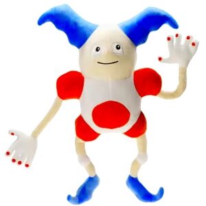 Pokémon MR. MIME 13" Poseable Plush 2019 WCT Wicked Cool Toys